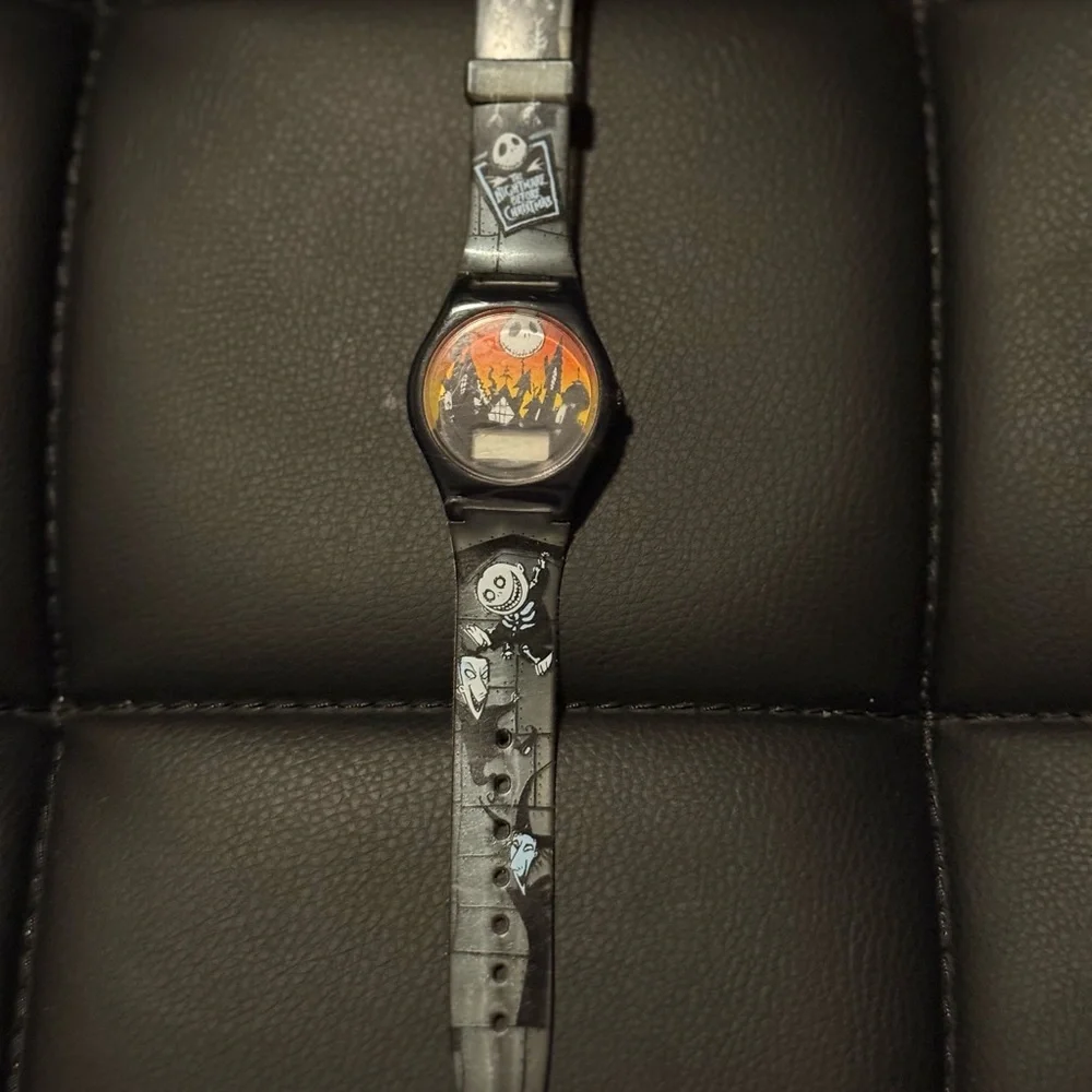 Burger King The Nightmare Before Christmas Kids Watch Vintage 1993